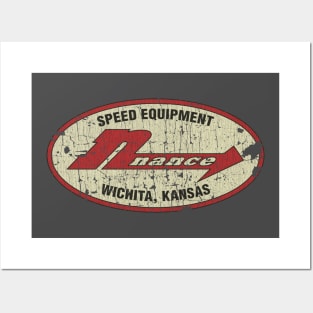 Nance Speed Equipment 1973 Posters and Art